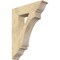 Ekena Millwork Imperial Traditional Rough Sawn Bracket, Douglas Fir, 6"W x 26"D x 34"H BKT06X26X34IMP01RDF - alternate 1